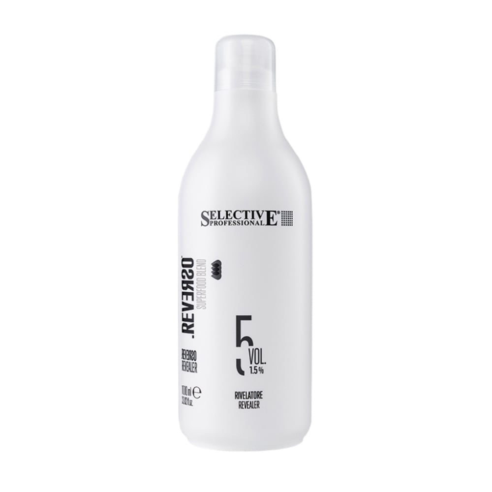 Напівперманентний проявлювач для фарби Selective Professional Reverso Revealer 1.5% (5 Vol), 1 л